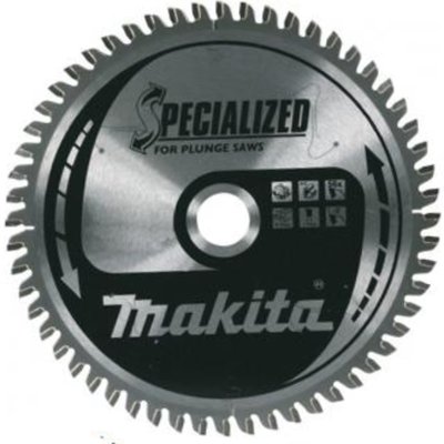 Пиляльний диск Makita для алюмінію 250 мм 80 зубів (B-09709) B-09709 фото