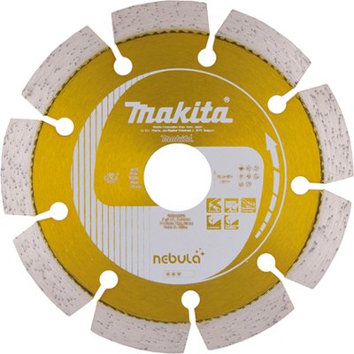 Алмазний диск NEBULA по бетону сегмент 125х22,23 мм сух Makita (B-53992) B-53992 фото