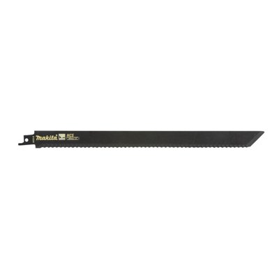 Пилка для шабельних ножівок для ізоляційних матеріалів 300х22х1,5мм Makita (B-52124) B-52124 фото
