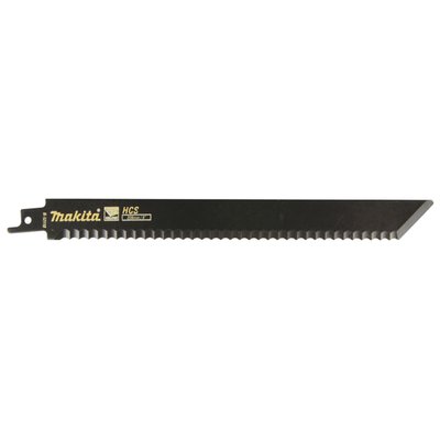 Пилка для шабельних ножівок для ізоляційних матеріалів 225х22х1,5мм Makita (B-52118) B-52118 фото