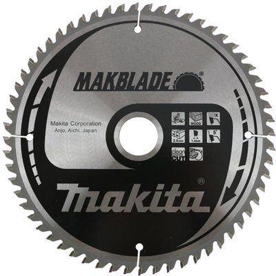 Пиляльний диск Makita MAKBlade 305 мм 60 зубів (B-09036) B-09036 фото