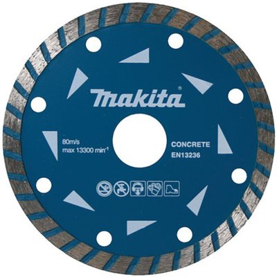 Алмазный диск по бетону турбо 125х22.23 мм Makita (D-41632) D-41632 фото