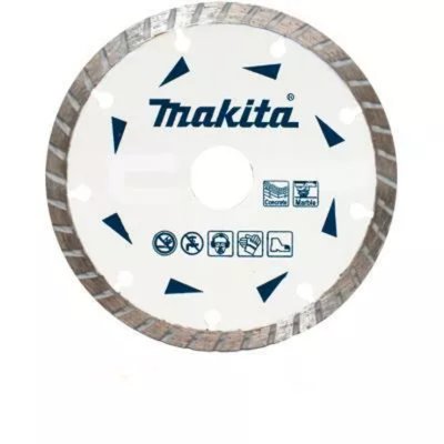 Алмазний диск по бетону та мармуру турбо 180x22.23 мм Makita (D-52819) D-52819 фото