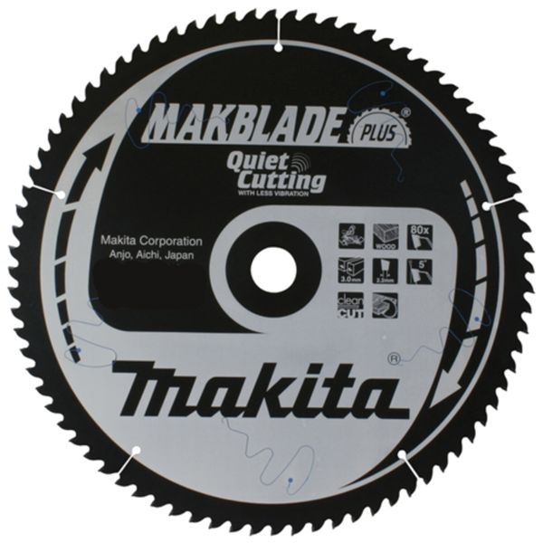 Пильный диск Makita MAKBlade Plus 200 мм 36 зубьев (B-09802) B-09802 фото