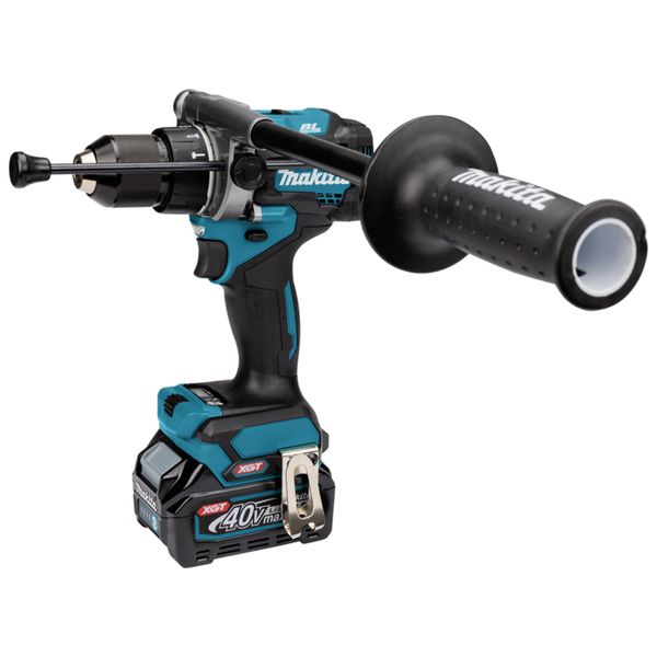 Акумуляторний дриль-шурупокрут з ударом Makita HP001GM201 HP001GM201 фото