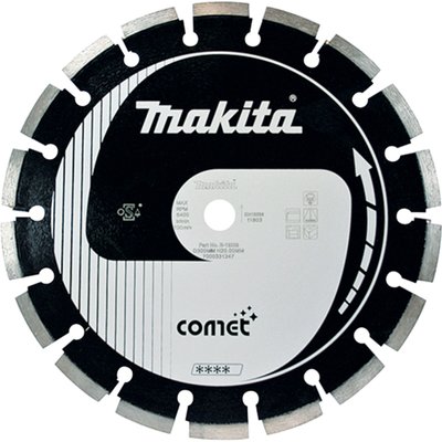 Алмазний диск 350 мм Makita Comet – для асфальту (B-13275) B-13275 фото