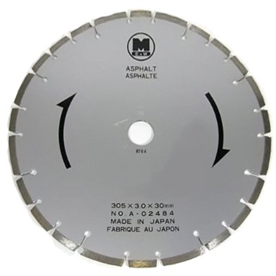Алмазний диск 305 мм Makita – для асфальту (A-02484) A-02484 фото