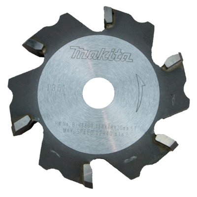 Дисковая фреза по алюминию 118x20x18 мм для CA5000 (B-48860) B-48860 фото