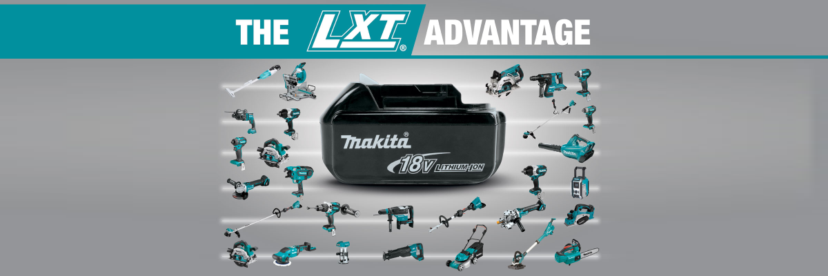 LXT Technology: літій-іонні інструменти Makita - лідери ринку фото