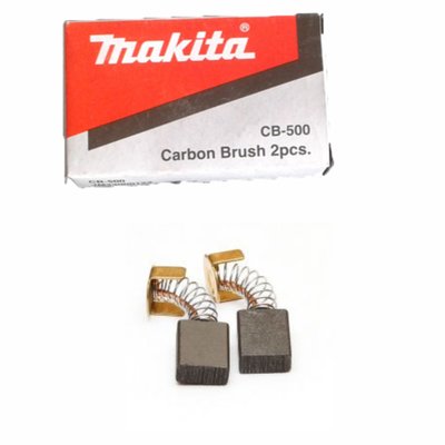 Вугільні щітки MAKITA CB-500 для LH1201FL, LH1200FL, LS1018L, M2300, MLS100, MT230, MLT100 (JM23000123) JM23000123 фото