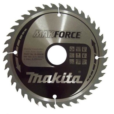 Пильный диск Makita MAKForce 165 мм 30 зубьев (B-08436) B-08436 фото