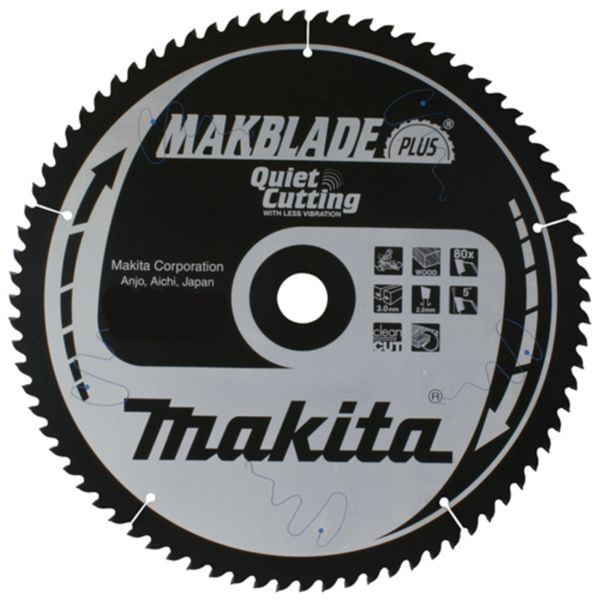 Пильный диск Makita MAKBlade Plus 260 мм 60 зубьев (B-08698) B-08698 фото