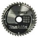 Диск пильний по деревині MAKForce 190x30 мм 40Т Makita (B-32340) B-32340 фото 1